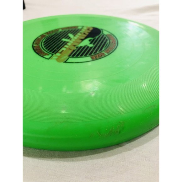 Vintage COMPETITION SIZE SKIMMER PLASTIC DISC TOY NOT FRISBEE 11" ACROSS - Picture 5 of 9
